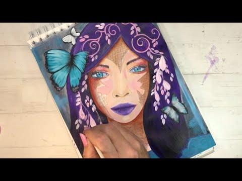 Видео: Вы хотите НАУЧИТЬСЯ КРАСИТЬ? / Ну, посмотри, как я это делаю