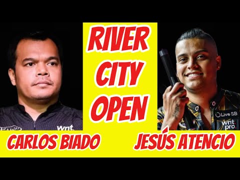 Видео: RIVER CITY OPEN 2025 - КАРЛОС БИАДО ПРОТИВ ХЕСУСА АТЕНСИО