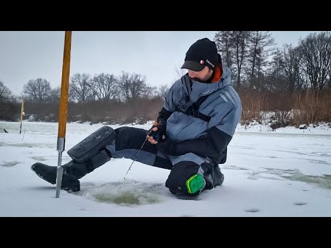 Видео: Окунь та Щука на БАЛАНСИР, Ловля окуня та щуки на Балансир Мікрон  Зимня рибалка на балансир