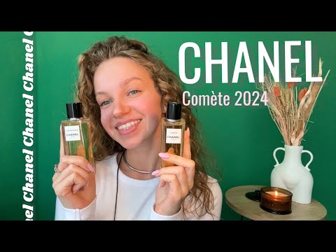 Видео: НОВЫЕ АРОМАТЫ В КОЛЛЕКЦИИ | CHANEL | COMÈTE 2024 | CUIR DE RUSSIE