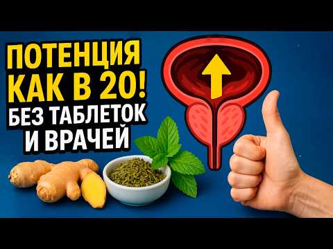 Видео: Как Улучшить Потенцию И Здоровье Простаты Без Врачей!