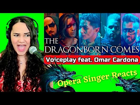 Видео: Skyrim | Драконорождённый грядёт — VoicePlay при участии Омара Кардоны | Реакция оперного певца