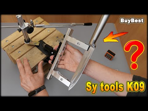 Видео: Модернизация точилки Sy Tools K09 | Гениально простая и нужная доработка точилки SyTools K09