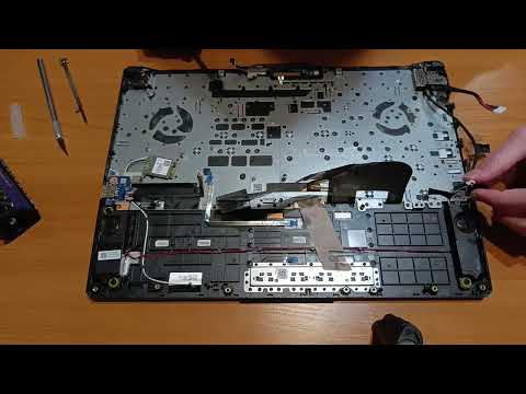 Видео: Замена клавиатуры на ASUS FX-506IU (боль и страдания)