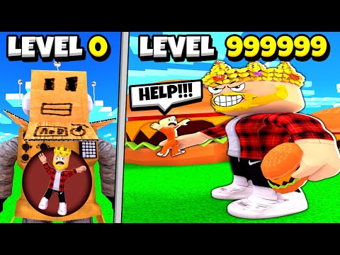 Видео: Я СТАЛ САМЫМ БОЛЬШИМ И ЗЛЫМ ТОЛСТЯКОМ! SUPER EATER SIMULATOR
