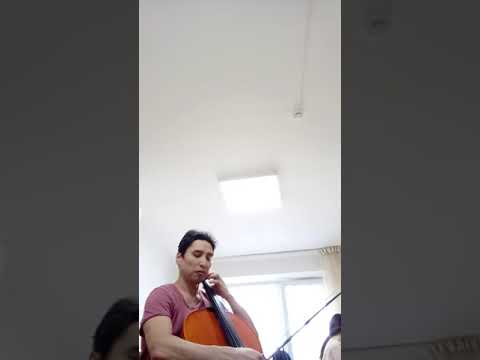 Видео: К.Кумисбеков  "Поэма" Керимбаев Муса Альбина Ким