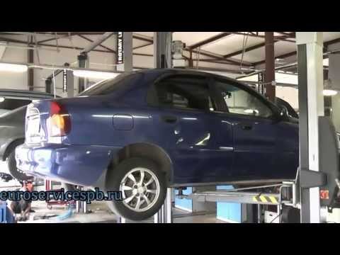 Видео: Глушитель на авто Chevrolet Lanos .Замена выхлопной системы на Chevrolet Lanos