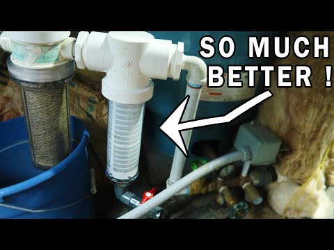 Видео: Масштабная модернизация фильтра Rusco Spin Down