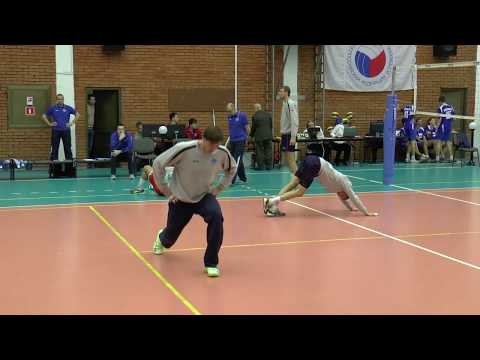 Видео: Разминка в волейболе перед игрой на примере команды "Урал" Уфа