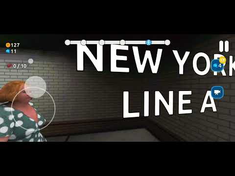 Видео: Поездка по метро new york