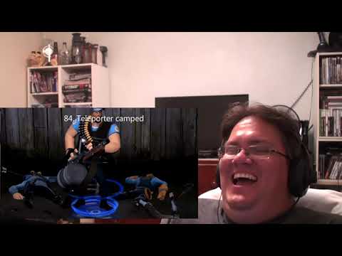 Видео: СМЕРТЬ ВСЕ ЕЩЕ СМЕШНАЯ. ЕЩЕ 100 СПОСОБОВ УМЕРЕТЬ В TF2. РЕАКЦИЯ