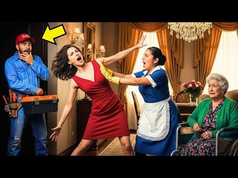 Видео: Миллионер Переоделся Сантехником и Увидел, Как Его Сотрудница Бороться за Больную Мать — То, Что Он