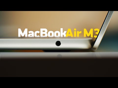 Видео: Обзор MacBook Air с M3 — сравниваем с M1 и M2