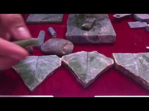 Видео: Время ЛАпидария!! Полировка подвески из нефрита