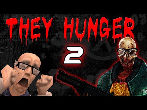 Видео: Half-Life: They Hunger - Первый Хоррор Мод в Кооперативе #02
