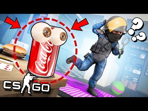Видео: ТЫ НИКОГДА НЕ НАЙДЕШЬ ЭТУ БАНКУ В ПРОПХАНТЕ В КС ГО! РЖАКА ДО ОТВАЛА В ПРЯТКАХ В CS:GO