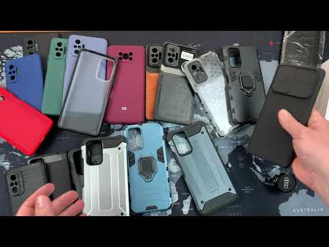 Видео: Чехлы Xiaomi Redmi Note 10 Pro