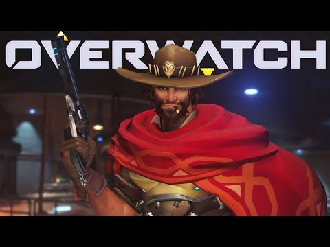 Видео: ИГРАЕМ ЗА МАККРИ - OVERWATCH