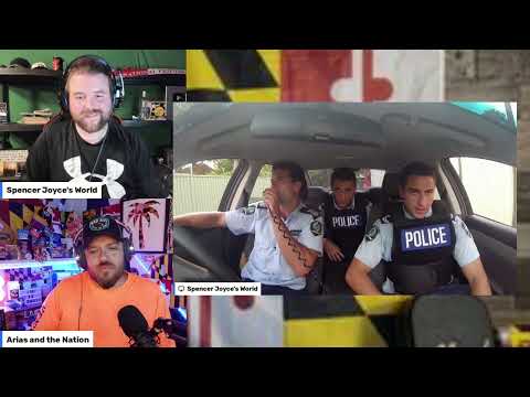 Видео: Реакция американцев на «Супервог — дорожный патруль»