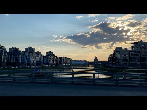 Видео: Микрорайон «Балтийская жемчужина»