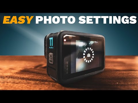 Видео: GoPro Hero 11 | Настройки фотографии для начинающих!