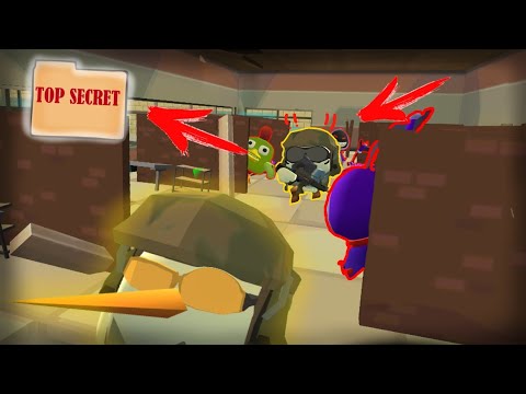 Видео: 😱СЕКРЕТНОЕ ЗАДАНИЕ В ЧИКЕН ГАН! **ВСТРЕЧА С АГЕНТОМ**