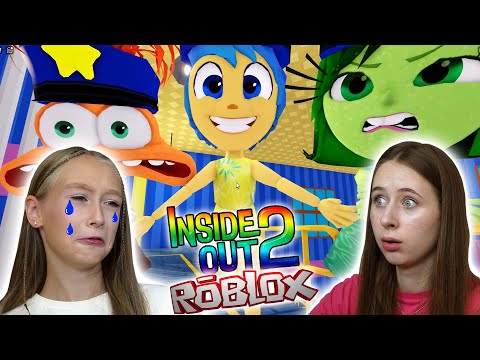 Видео: ПОБЕГ от всех  агрессивных эмоций. Головоломка 2 в  ROBLOX