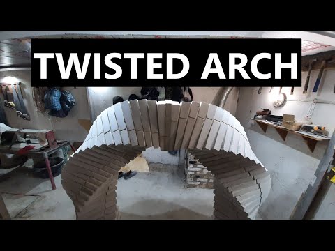 Видео: Винтовая арка