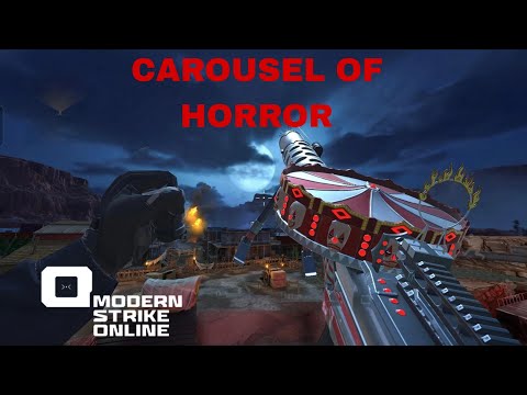 Видео: КАРУСЕЛЬ УЖАСА— CAROUSEL OF HORROR: ТОПОВЫЙ ПУЛЕМЁТ  С 3МЯ РЕЖИМАМИ РАБОТЫ В Modern Strike Online 