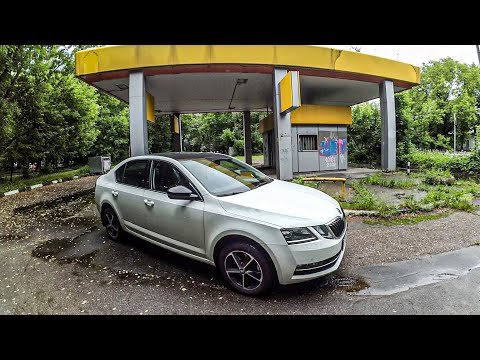 Видео: Шкода Октавия финал ремонтных работ