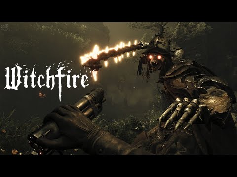 Видео: Witchfire продолжаем мочить демонов #2