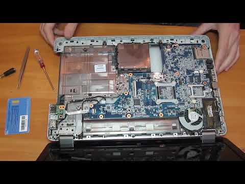 Видео: Разборка и чистка HP G62 Cleaning and Disassemble HP G62