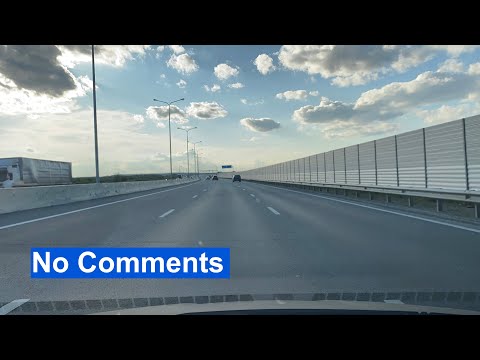 Видео: No Comments  Прекрасный летный день в Екатеринбурге  Едем с Кольцова в Солнечный
