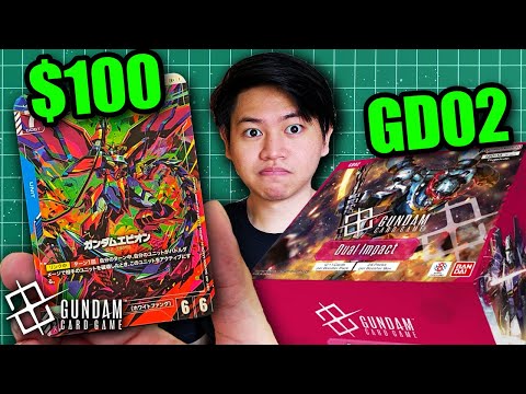 Видео: Я открыл НОВЫЙ набор карточной игры Gundam — оно того стоило! | Распаковка GCG Dual Impact!