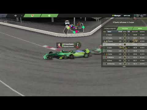 Видео: IGP Manager. Лига Автополигон. 2 этап. Гран-При Сингапура. 59 Сезон.