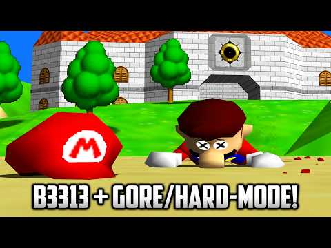 Видео: ⭐ Порт Super Mario 64 для ПК - B3313 + Кровь/Сложный режим!
