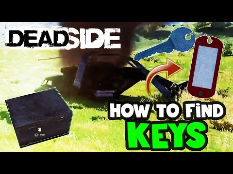 Видео: 🔑 Как найти и использовать ключи в DEADSIDE | Полное руководство! 🗝️