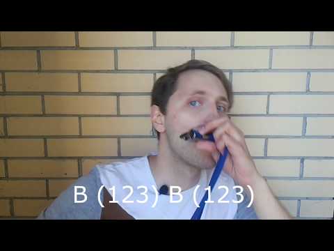 Видео: Битбокс с губной гармоникой/звук бочки (B)