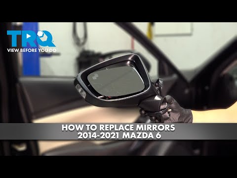 Видео: Как заменить зеркала на Mazda 6 2014-2021 годов