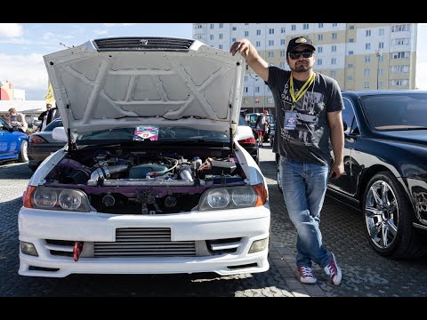 Видео: вся правда об установке gs6-37DZ в CHASER JZX100/ The whole truth about the gearbox installation gs6