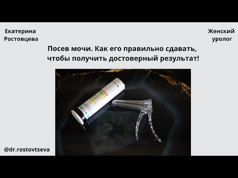 Видео: Посев мочи. Как его правильно сдавать, чтобы получить достоверный результат!
