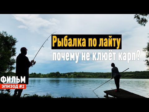 Видео: Рыбалка по лайту! Пруд В.Кузькино, эпизод#2