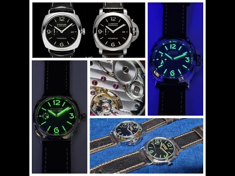 Видео: ХОМАЖ на Тему PANERAI RADIOMIR+LUMINOR