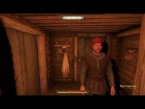 Видео: Kingdom Come Deliverance пролог, без проблем добыть одежду для побега из Тальберга