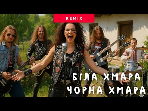 Видео: Біла хмара, Чорна хмара — тепер звучить як HEAVY METAL епопея