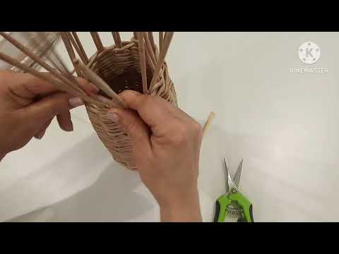 Видео: Кувшин. / Бумажная лоза.