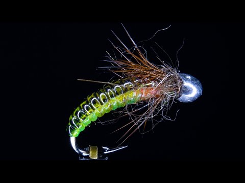 Видео: Мушка на хариуса из органзы
