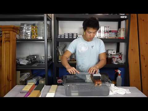 Видео: Suehiro Cerax 1000 против Rika 5000