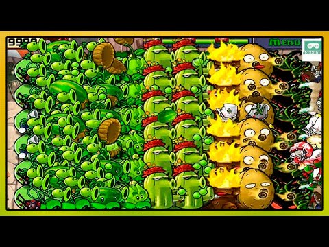 Видео: PvZ | Coop Fusion и Hybrid