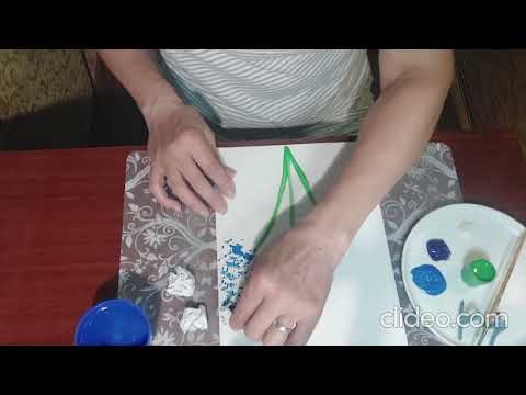 Видео: 02/05/2025 рік.ХПД.Малювання.   Бузок.